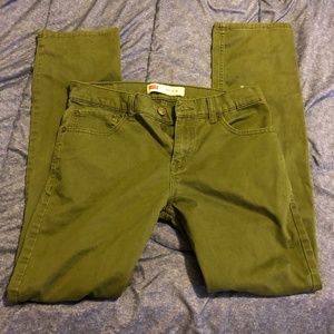 green jeans
